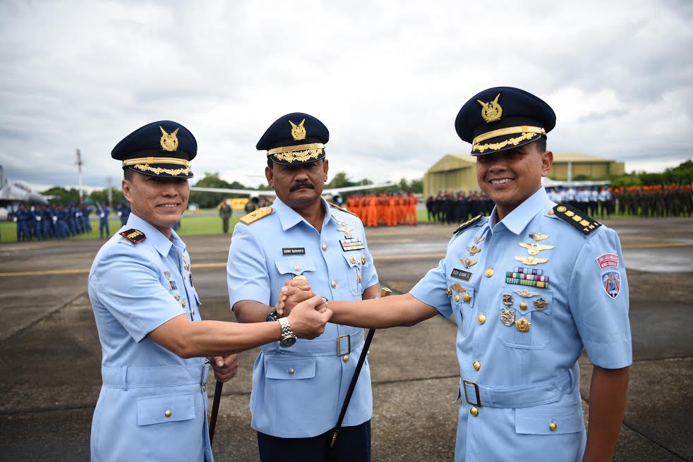 Kolonel Pnb Irwan Pramuda Jabat Komandan Wing Udara 5