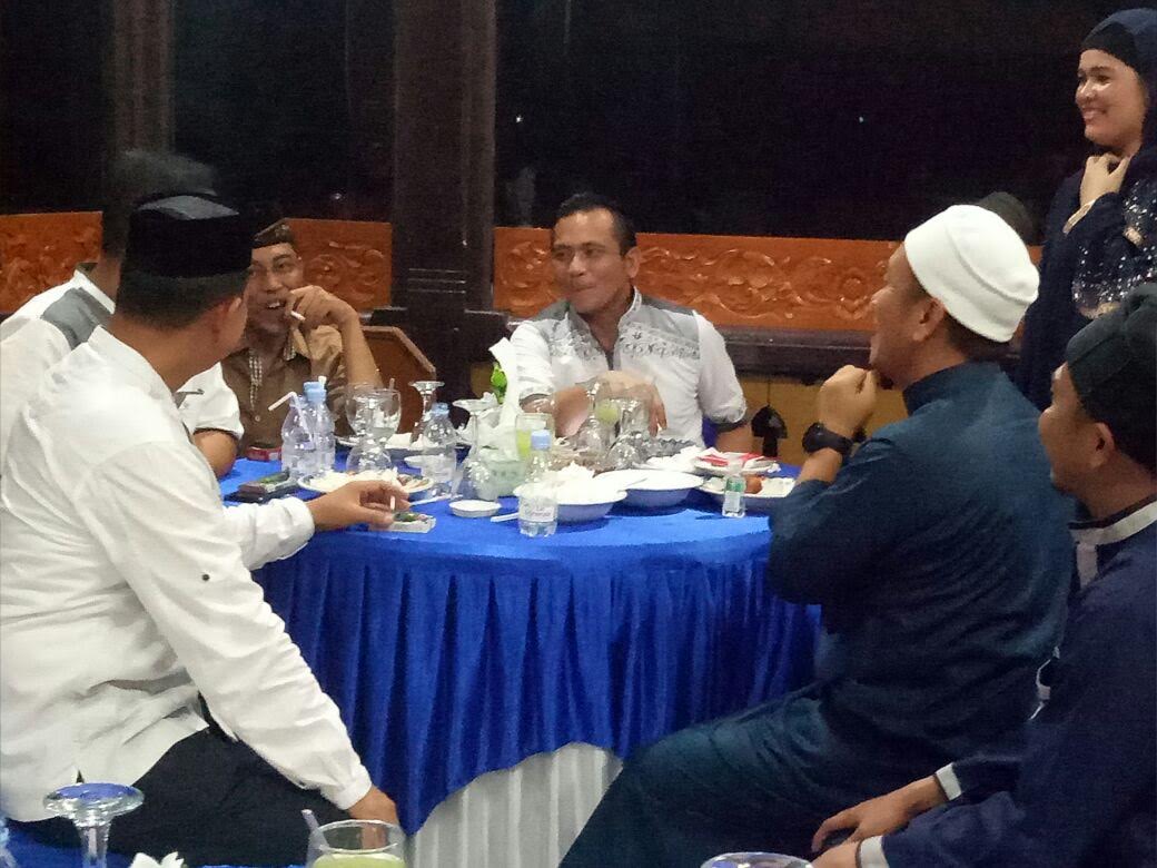 Buka Puasa di Kodim Sawerigading, Begini Kesan Wabup Lutim