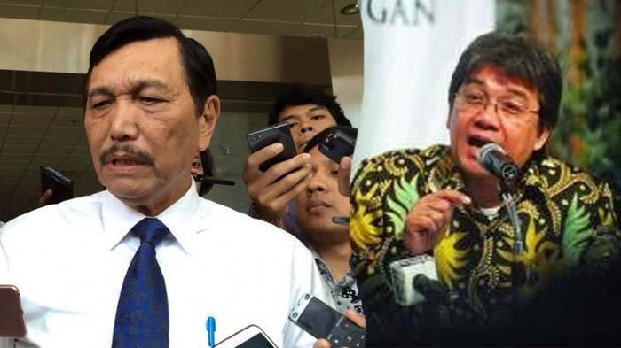 Isi Chat Beredar di Grup WhatsApp Denny JA Minta Jabatan Komisaris di BUMN ke Luhut, Klarifikasinya