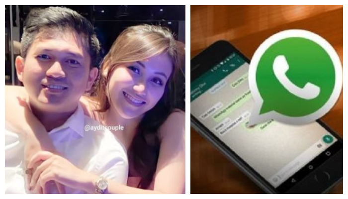 Isi Pesan WhatsApp Adit Jayusman ke WO, Ternyata Bukan Ayu Ting Ting yang Pertama Bahas Batal Nikah