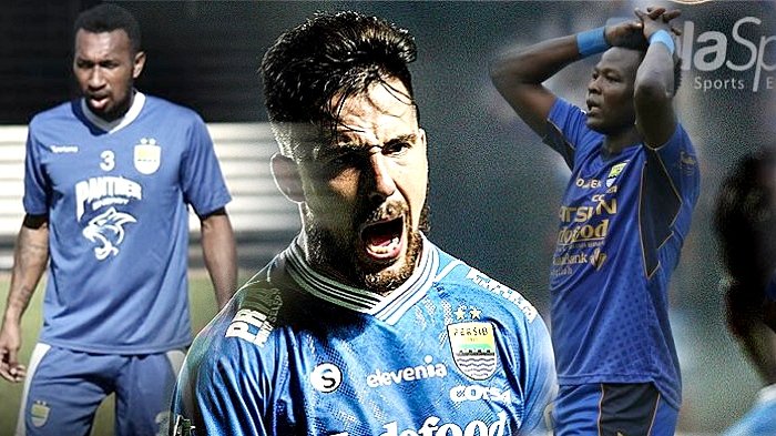 Jadwal Siaran Langsung Persib Bandung vs Sriwijaya FC di O Channel: Susunan Pemain, Head to Head