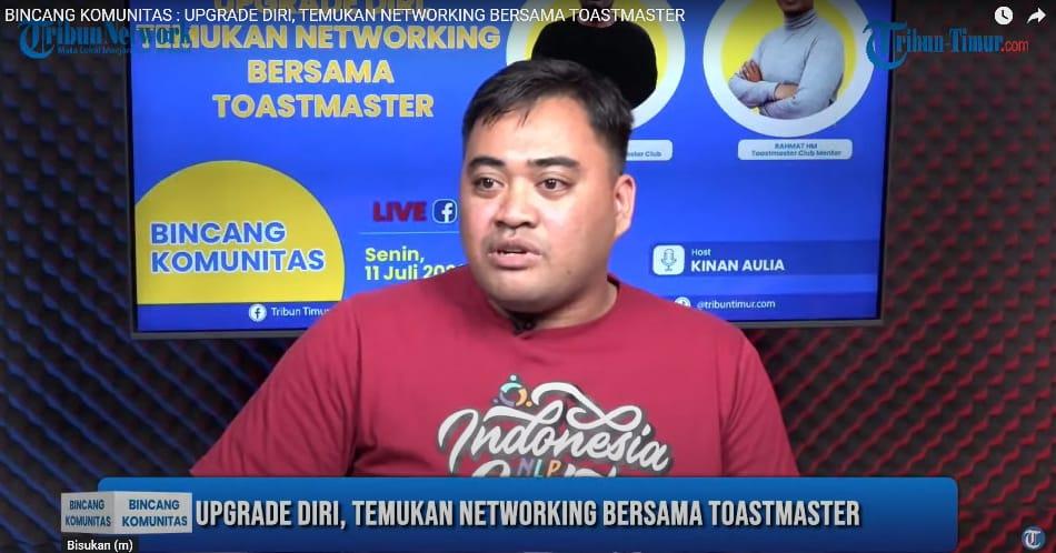 Toastmaster Hadir di Makassar, Wadah Belajar Public Speaking English dan Leadership