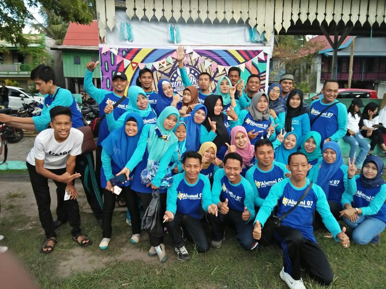 Alumni SMAN 1 Bontomatene Selayar Gelar Reuni Akbar