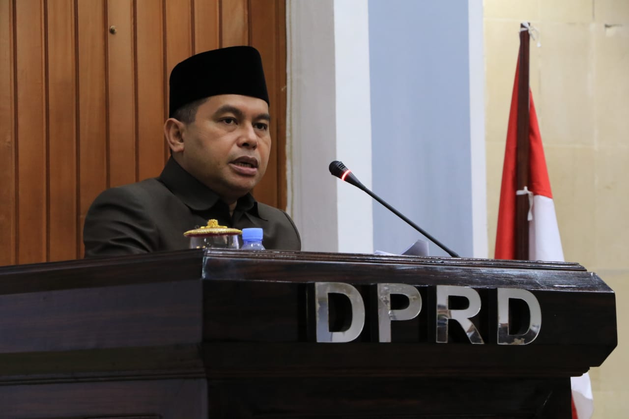 Jayadi Nas Jawab Lima Ranperda di DPRD Lutim, Satu Terkait Masyarakat Hukum Adat