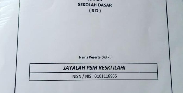 Saking Cinta PSM, Daeng UKI Namakan Anaknya Begini