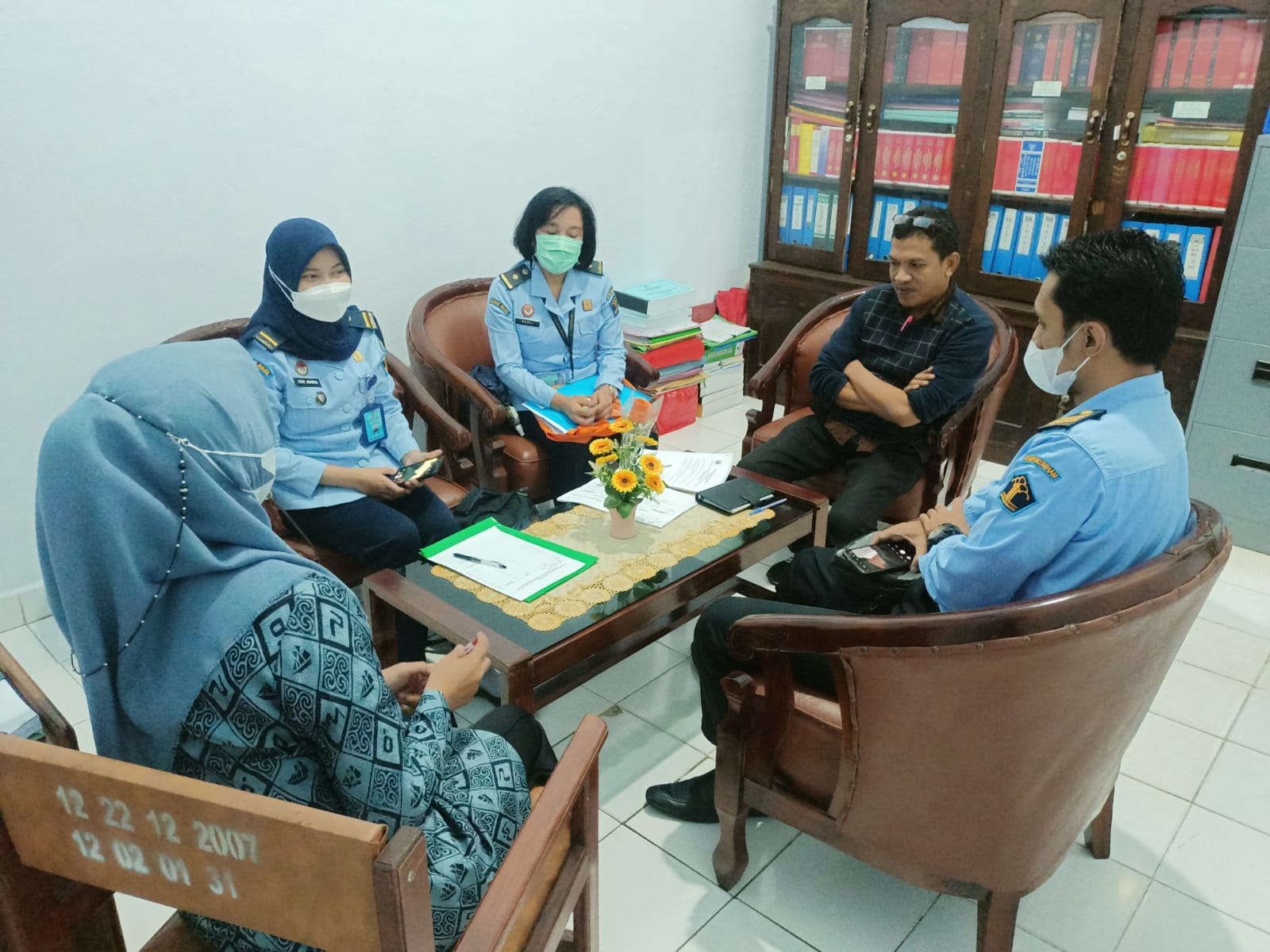 Kemenkumham Sulsel Evaluasi Pengelolaan JDIH di Pemda Pinrang