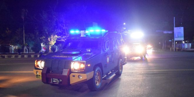 Hari Terakhir Sosialisasi PSBB di Makassar, Polrestabes: Kesadaran Jadi Kunci Sukses