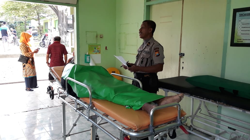 Mayat Janda Anak Satu Ditemukan Mengapung di Dermaga Tua Majene