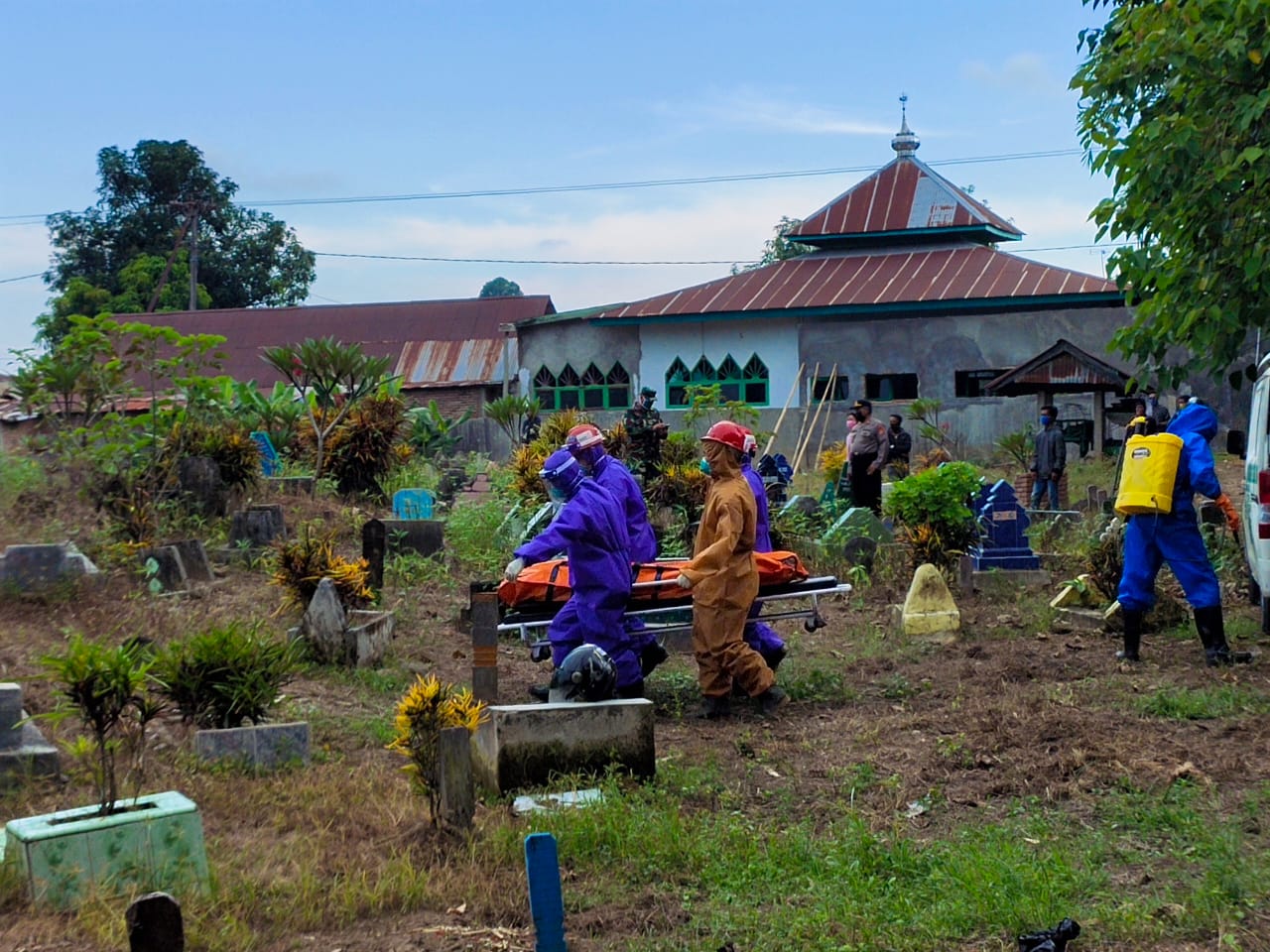 Warga Bajeng Gowa Berstatus PDP Corona Meninggal Dunia