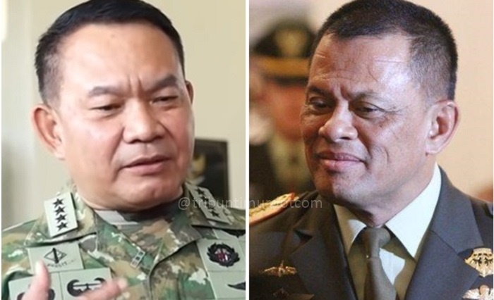Jenderal Dudung Bocorkan Isi Pembicaraan AY Nasution dengan Gatot Nurmantyo soal Patung di Kostrad