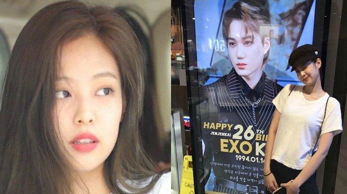 Jennie BLACKPINK Ulang Tahun Beda 2 Hari dengan Kai EXO, Ini Fakta-fakta Keduanya