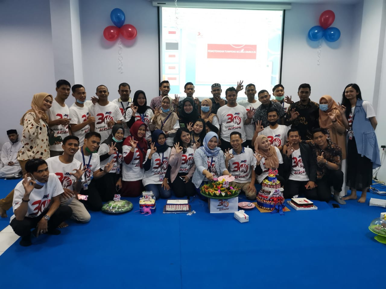 Pandemi Corona, Pertumbuhan Bisnis JNE Makassar Naik 25 Persen