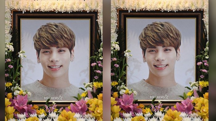 Video Ini Menyayat Hati, Yeri, Yoona Atau Shawol Yang Menangis di Rumah Duka Jonghyun SHINee?