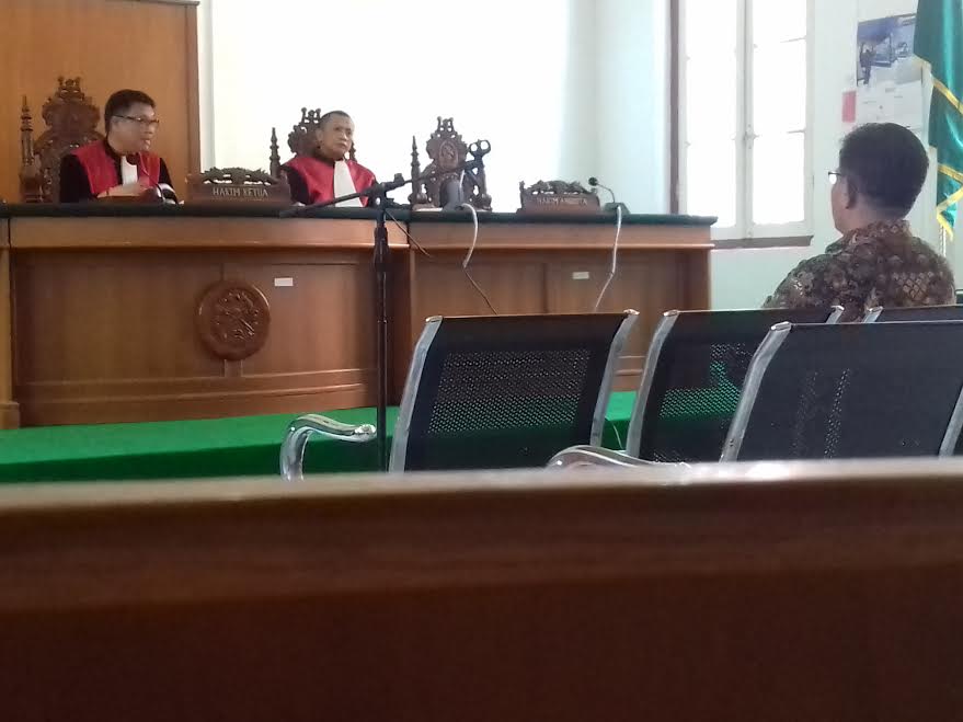 Kepsek SMAN 1 Makassar Siap Hadapi Putusan Hakim Pengadilan Tipikor Makassar