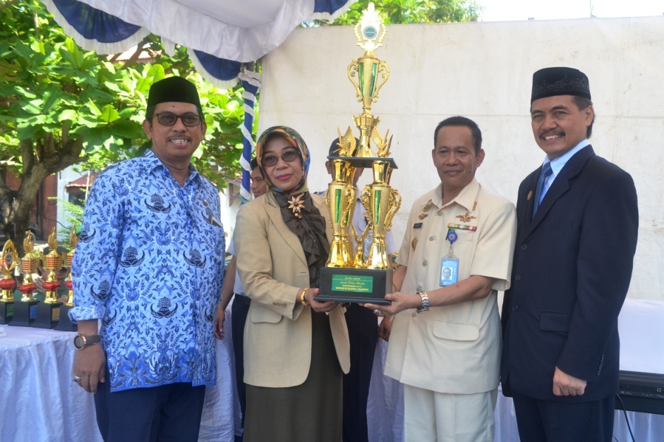 Tim Polimarim AMI Juara Umum Porseni Peringati Hardiknas Kopertis IX