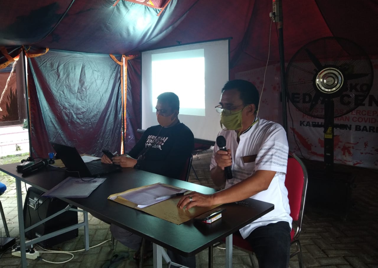 Bertambah Dua Kasus Positif Covid-19 di Barru