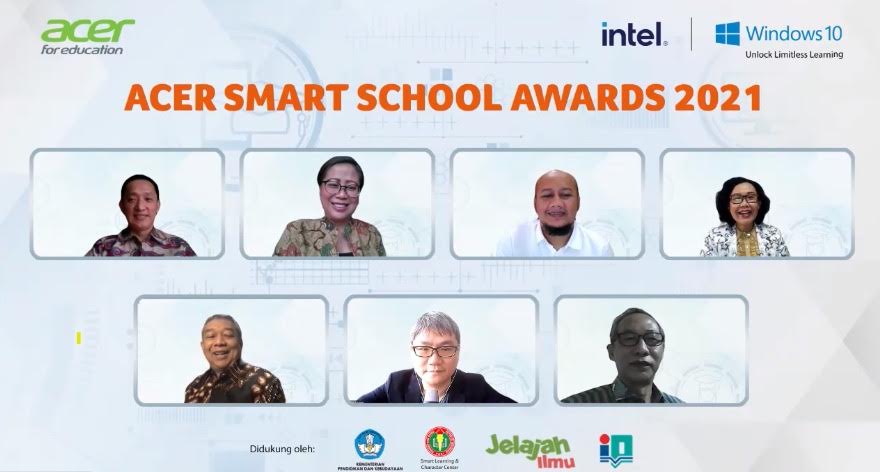 Acer Smart School Awards 2021 Sasar Semua Jenjang Pendidikan, Total Hadiah Rp 500 Juta