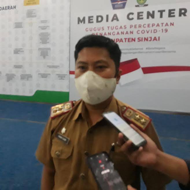 4 Tenaga Kesehatan dan 1 Balita di Sinjai Positif Corona