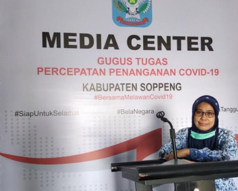 Update Covid-19 Soppeng, Ada 4 Tambahan Positif Corona, 1 Sembuh