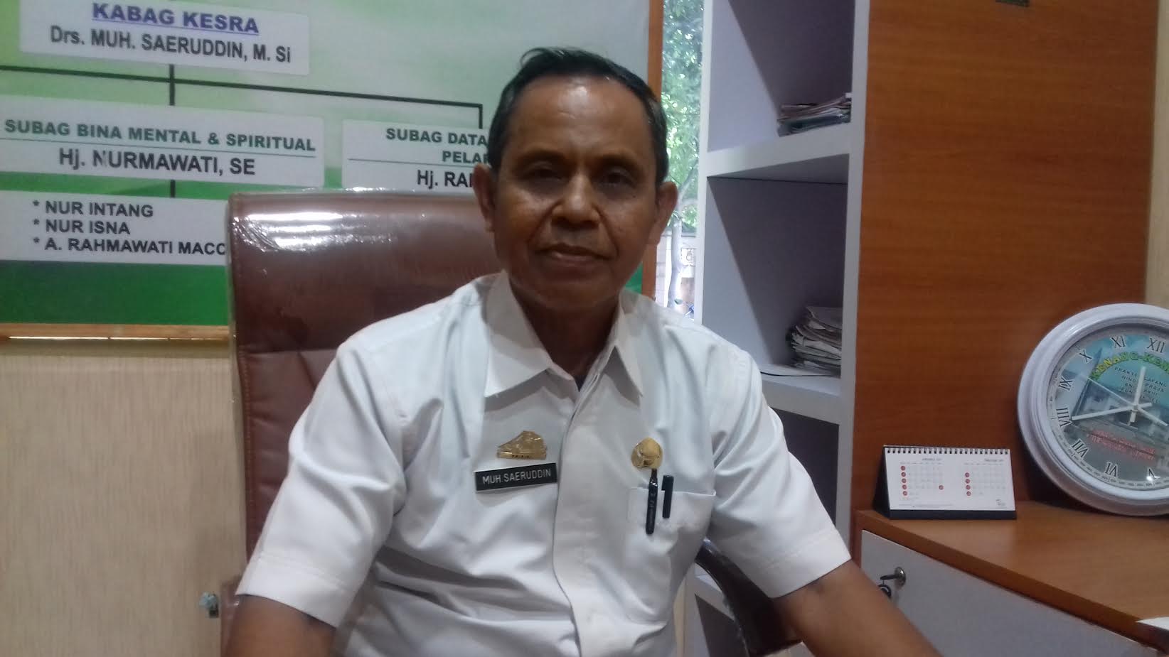 Kecamatan Pajukukang Sasaran Safari Ramadan Pertama Pemkab Bantaeng