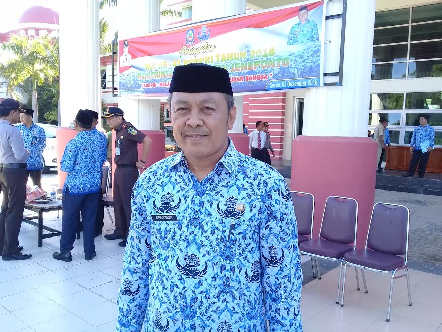 Pengumuman CPNS, BKPSDM Jeneponto Tunggu Keputusan Panselnas