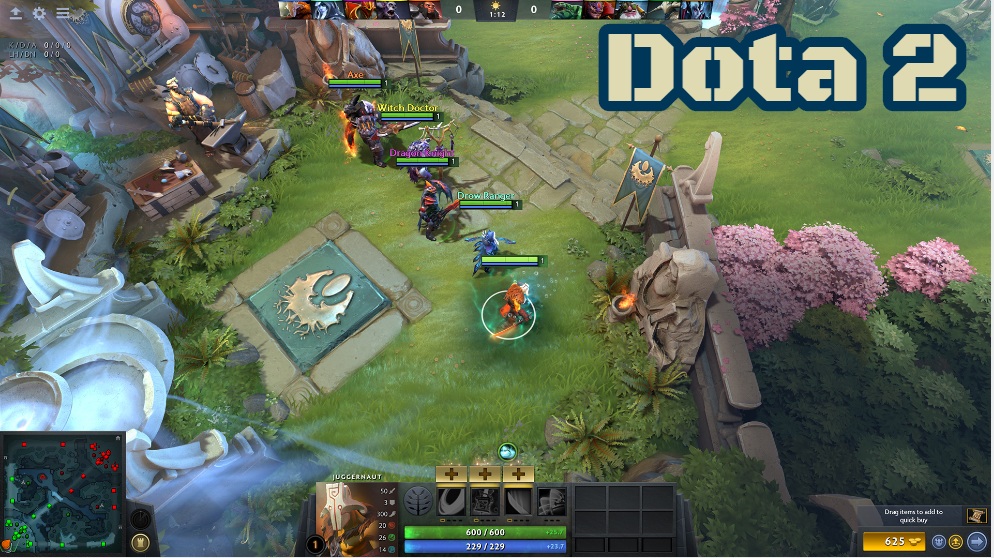KABAR GEMBIRA buat Gamers, Update Dota 2 Resmi Hadir, Ada Tokoh Baru dan Level Baru Lho! Ini Dia