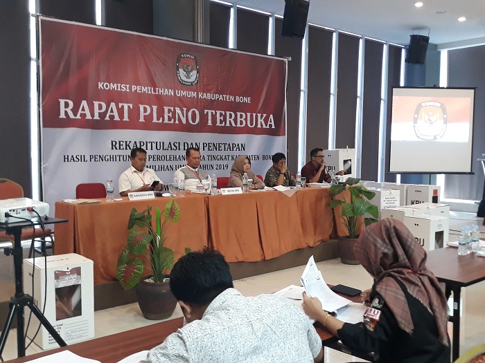 Golkar Raih 3 Kursi di Bone, Simak Perolehan Kursi Nasdem dan Demokrat