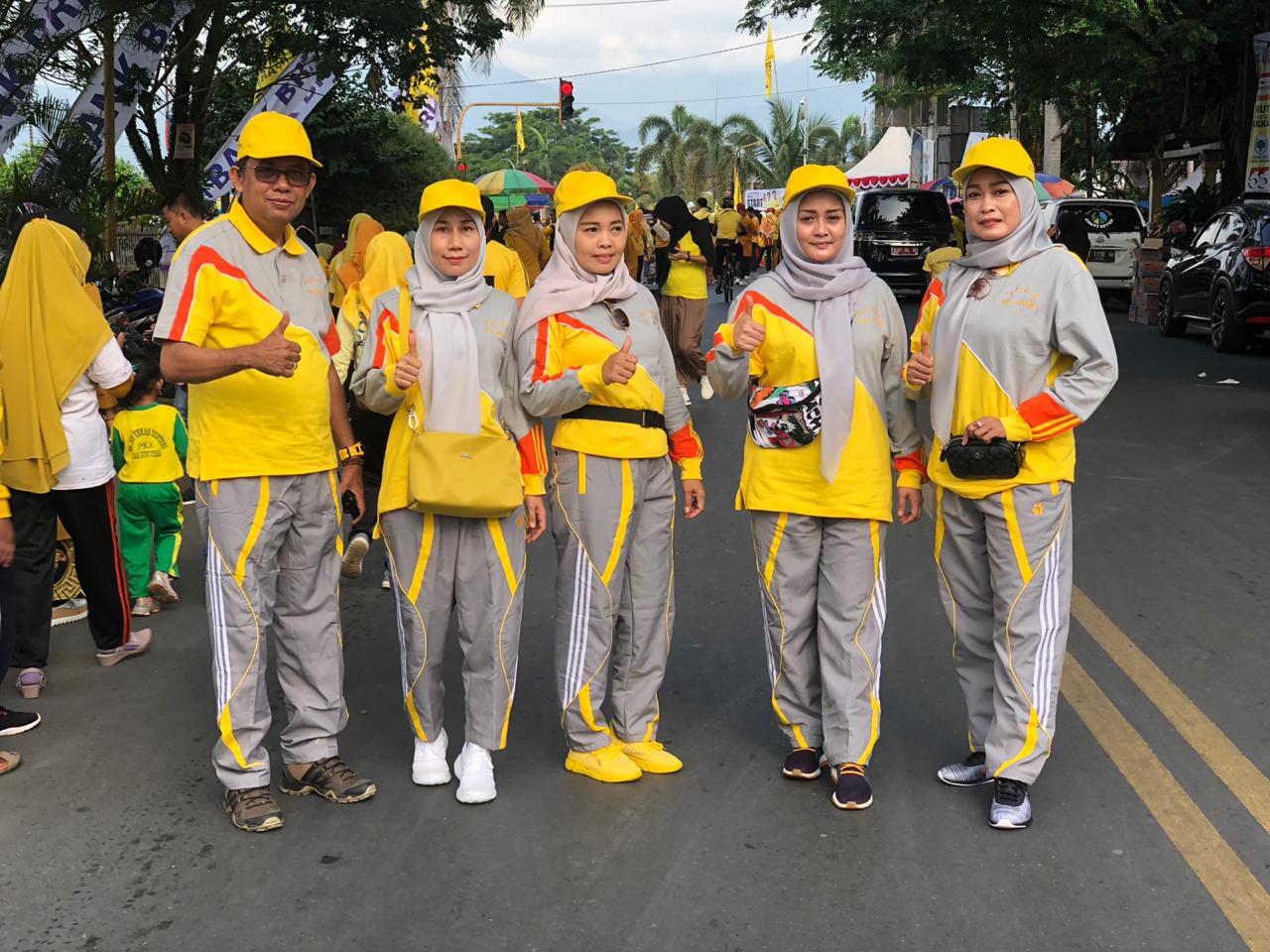 HUT ke 55 Partai Golkar, Politisi Asal Soppeng Ini Raih Penghargaan