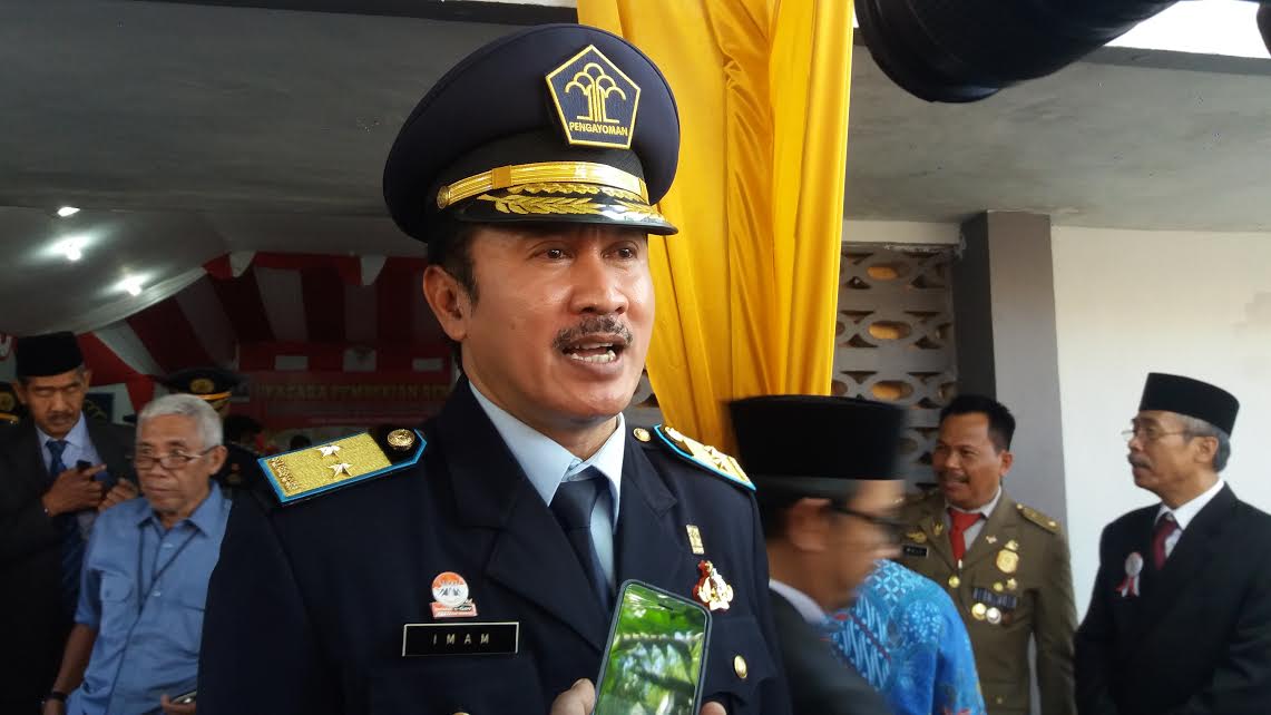 Imam Datang, 400 Napi di Lapas Klas 1 Makassar Dapat Remisi