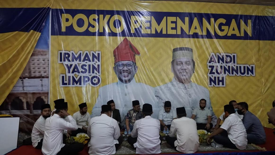 Resmikan Rumah Perjuangan, None-Zunnun Gelar Doa Bersama