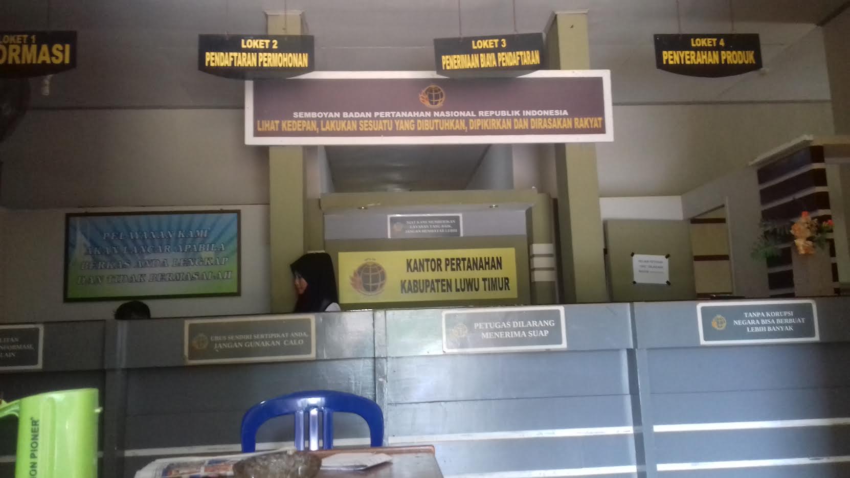 Ini Cara Urus Prona atau PTSL di BPN Luwu Timur