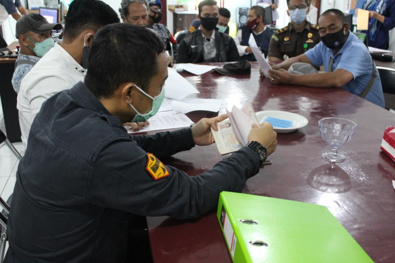 Imigrasi Polewali Mandar Lakukan Operasi Gabungan Periksa Orang Asing