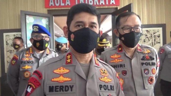 BREAKING NEWS: Kapolri Jenderal Listyo Sigit Prabowo Ganti Kapolda Sulsel Irjen Merdisyam