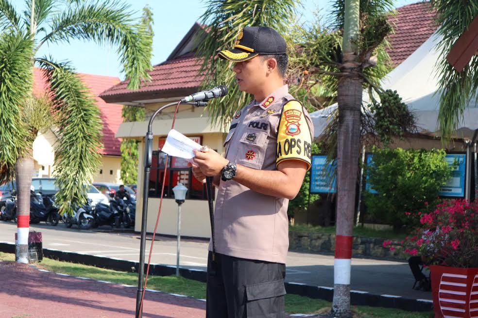 Jelang Pemilu, Kapolres Pinrang Larang Masyarakat Golput