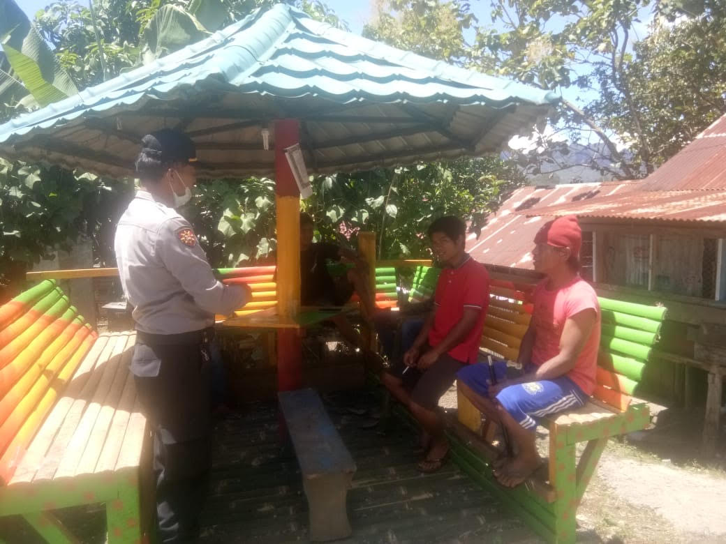 Temukan Warga Berkumpul, Polres Toraja Utara Minta Warga Tetap di Rumah