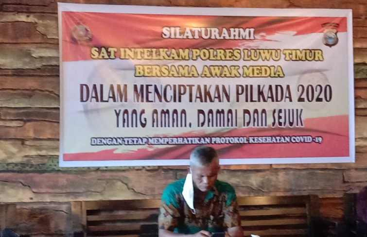 Kasus Positif Tinggi, Paslon Bupati Luwu Timur Diminta Taat Protokol Kesehatan