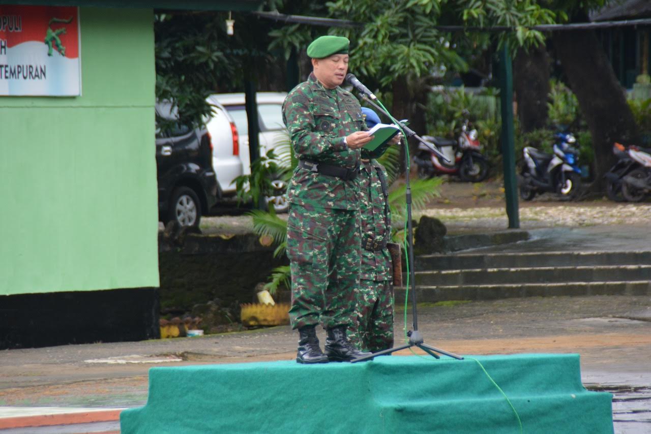 Jadi Irup Harkitnas di Makorem 141 Toddopuli, Ini Pesan Letkol Inf Bobbie Triyantho