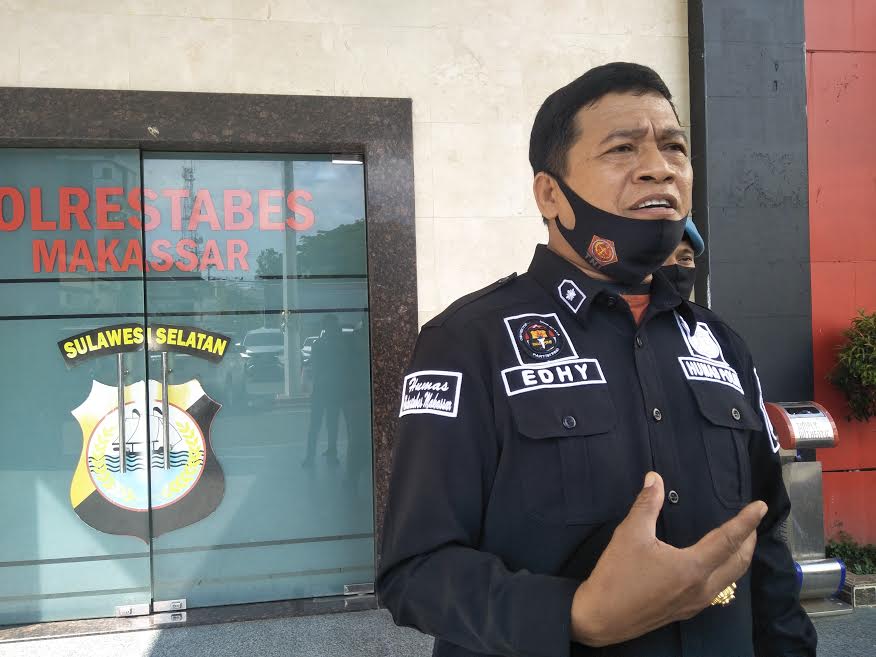 21 Orang Diamankan Saat Unjuk Rasa Ricuh Depan Kampus UNM, 6 Masih Pelajar