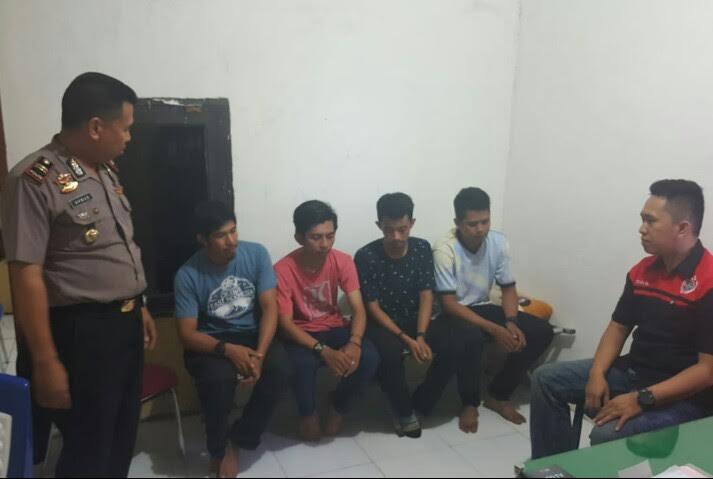 Polisi Amankan Pelaku Pencuri Kuota Internet di Kawasan Bandara Hasanuddin