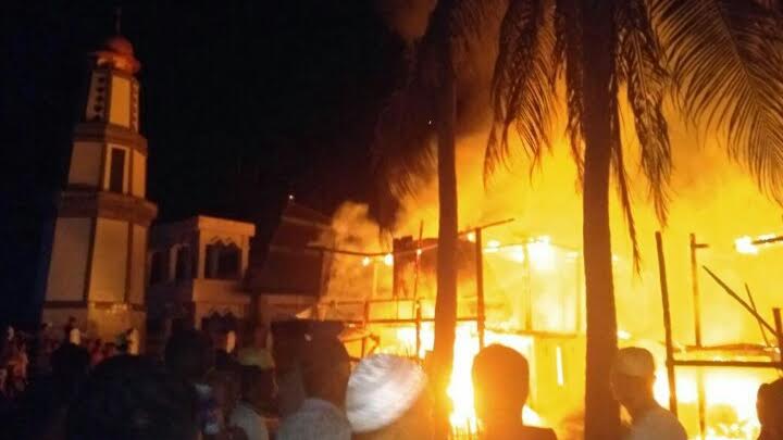 Kebakaran di Penrang Wajo, Nenek 60 Tahun Ikut Terpanggang