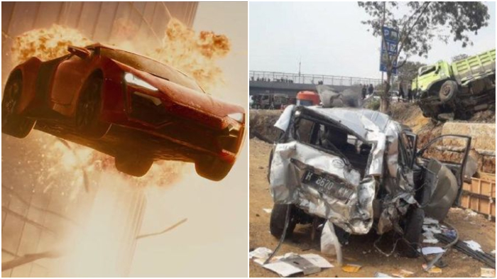 Kecelakaan Tol Cipularang, Korban: Mobil Saya Terbang Kayak di Film 'Fast and Furious'