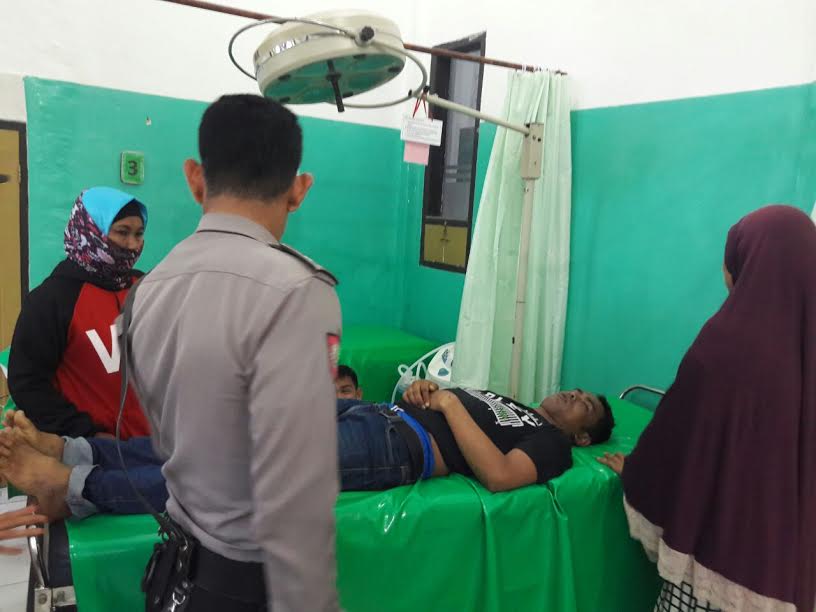 Jatuh di Tikungan, Tukang Ojek Pakalli Tewas di Tempat