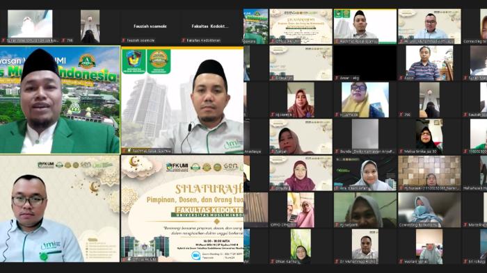 Fakultas Kedokteran UMI Kumpulkan Orangtua Mahasiswa Jelang Ramadhan
