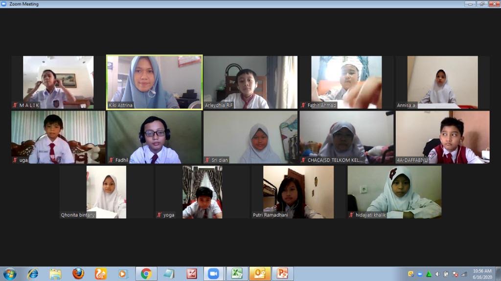 Banyak Diskon di Launching PPDB 2021/2022 SD Telkom Makassar