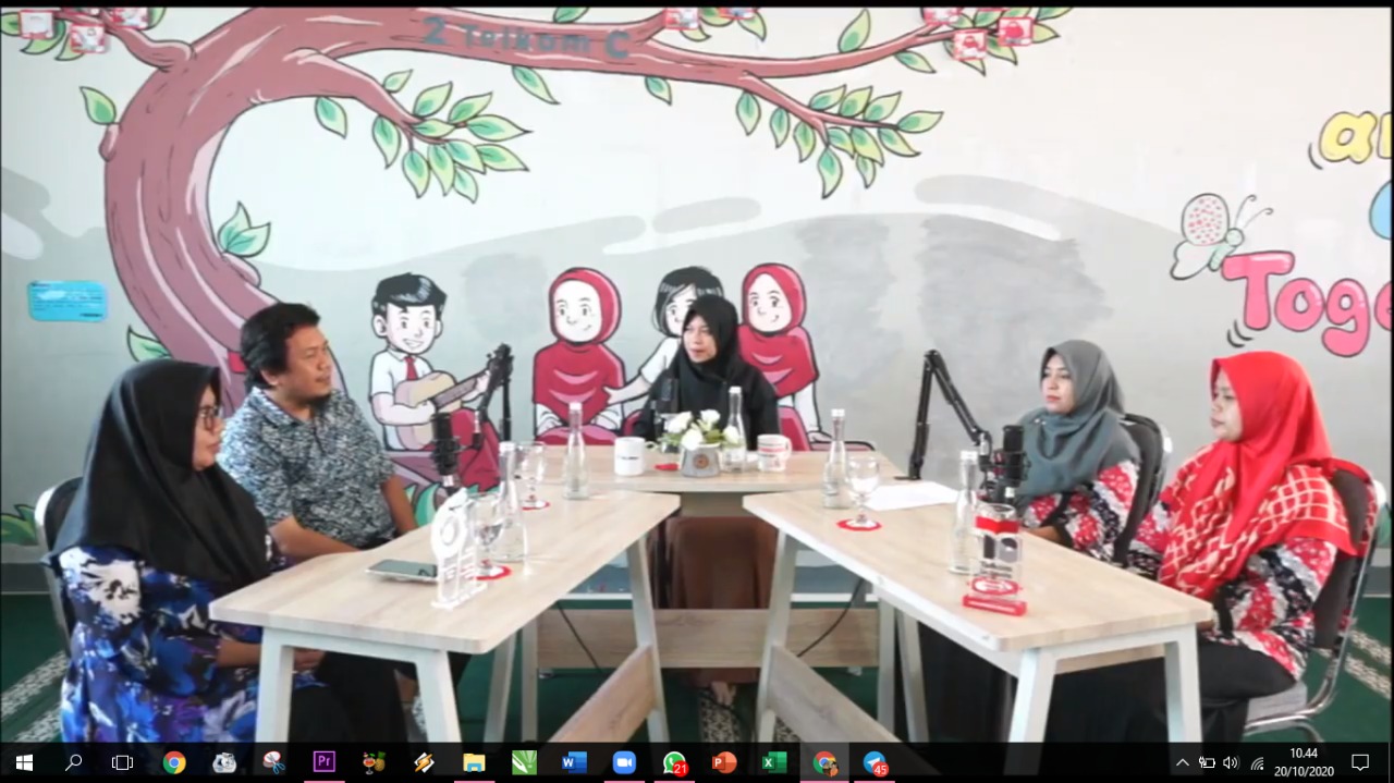 Banyak Konten Menarik di Sosial Media SD Telkom Makassar