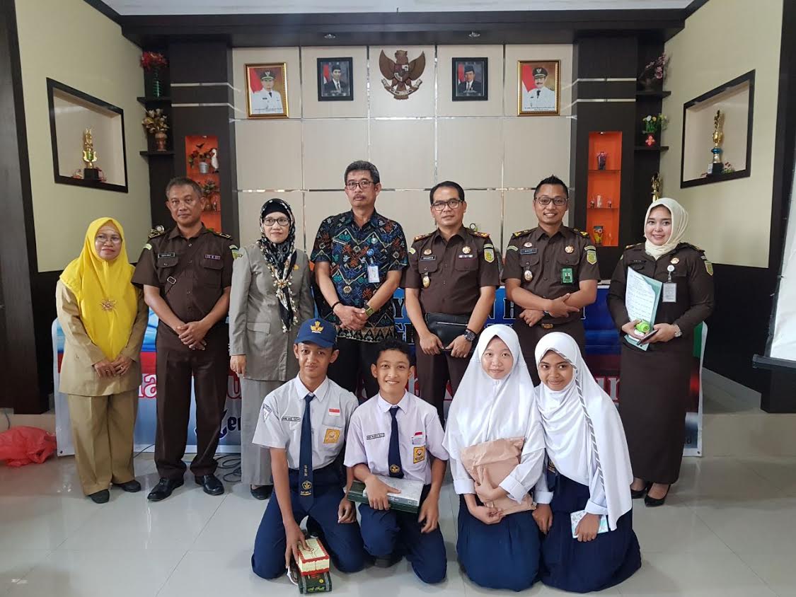 Kejari Gowa Penyuluhan Bahaya Narkoba di Kalangan Pelajar