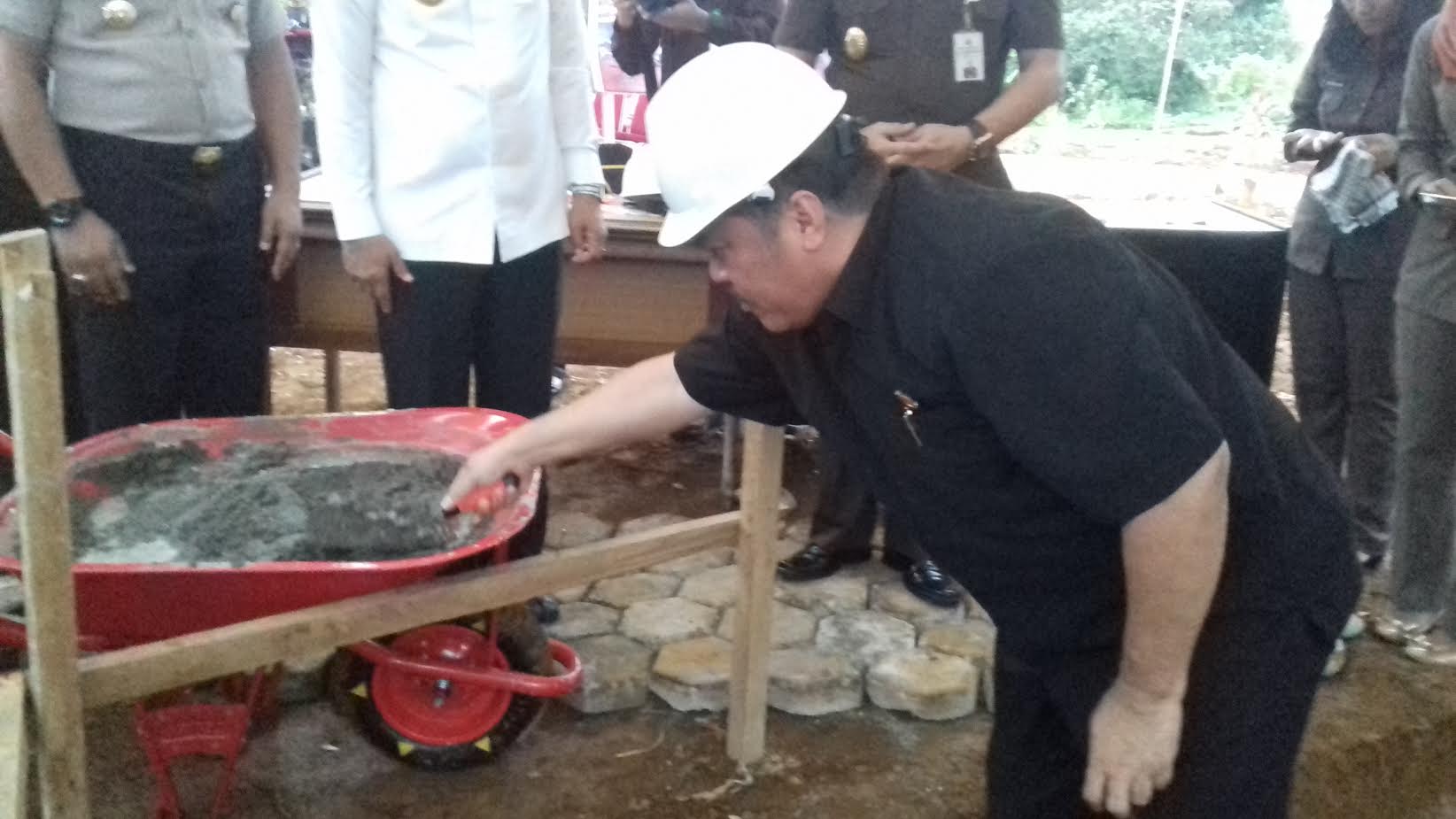 Pembangunan Masjid Adhyaksa Kejari Luwu Timur Dimulai, Ini Sumber Dananya