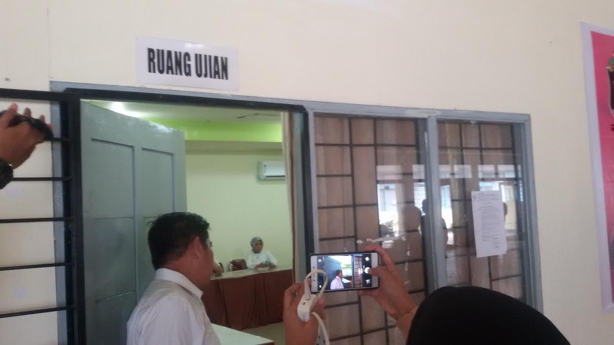 Tim Evaluasi PTS Kemenristek Dikti Ispeksi ke Universitas Karya Darma Makassar