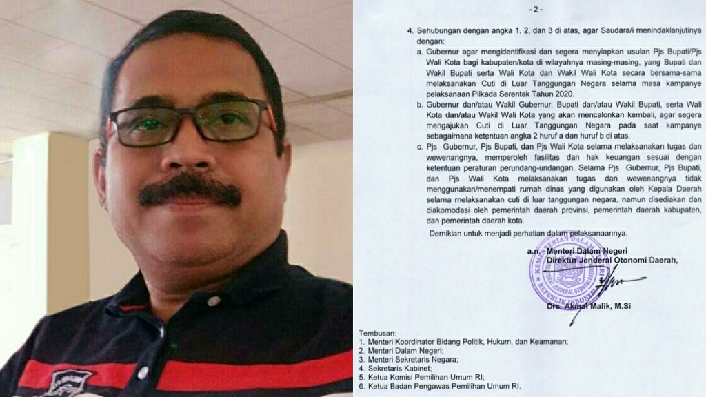 Pjs Bupati Tidak Tinggal di Rujab, Ambarala: Gubernur Tak Melarang