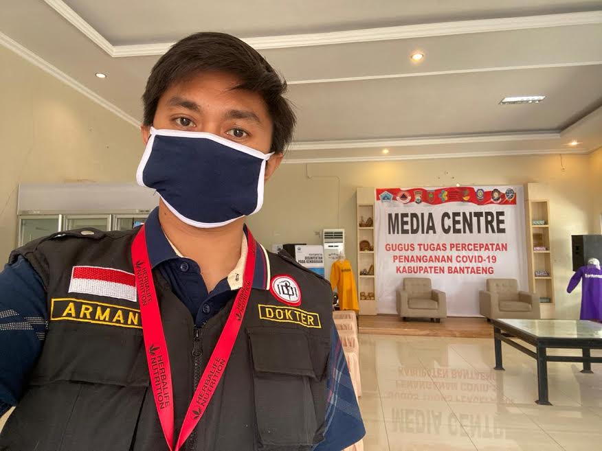 Alhamdulillah, Bertambah 18 Warga Bantaeng Sembuh dari Covid-19